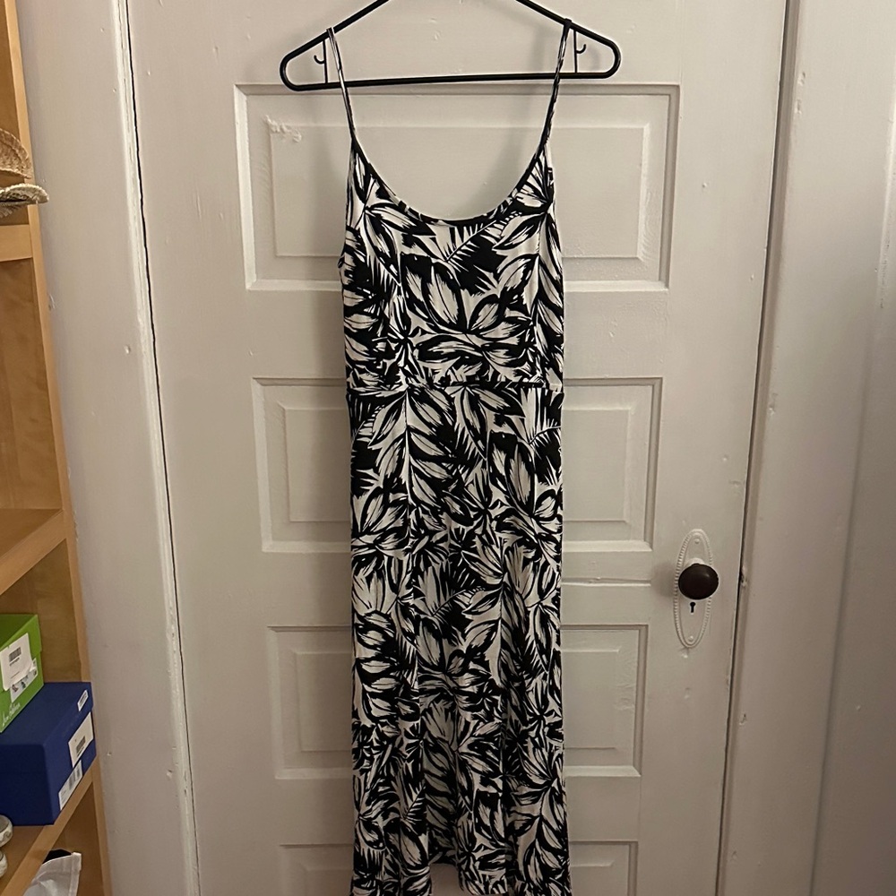 Ann Taylor Loft Long Sun Dress